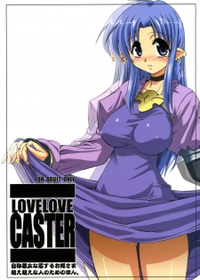 (C67) [YOKOSHIMAYA. (Yokoshima Takemaru)] LOVE LOVE CASTER (Fate/stay night) - page 1