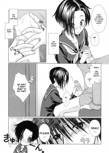 (C77) [VENOM (Mori Marimo)] LOVE+H Rinko (Love Plus) [English] {YQII} - page 10