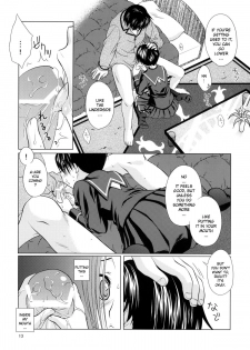 (C77) [VENOM (Mori Marimo)] LOVE+H Rinko (Love Plus) [English] {YQII} - page 12