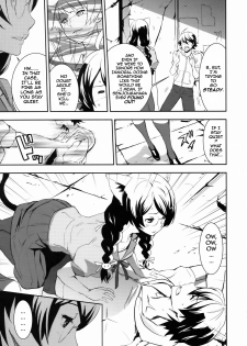 (C77) [Manga Super (Nekoi Mie)] Black & White (Bakemonogatari) [English] [darknight] - page 7