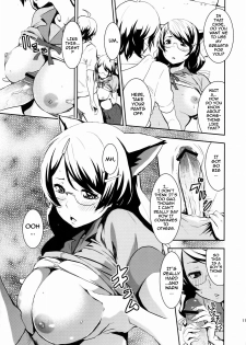 (C77) [Manga Super (Nekoi Mie)] Black & White (Bakemonogatari) [English] [darknight] - page 11