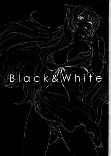 (C77) [Manga Super (Nekoi Mie)] Black & White (Bakemonogatari) [English] [darknight] - page 2