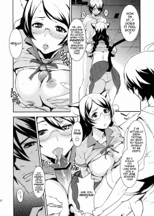 (C77) [Manga Super (Nekoi Mie)] Black & White (Bakemonogatari) [English] [darknight] - page 12