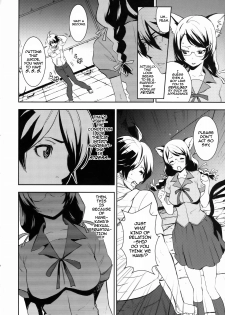 (C77) [Manga Super (Nekoi Mie)] Black & White (Bakemonogatari) [English] [darknight] - page 6