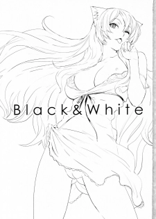 (C77) [Manga Super (Nekoi Mie)] Black & White (Bakemonogatari) [English] [darknight] - page 3