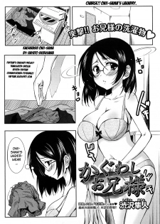 [Hayato Shibusawa] Kaguwashi Onii-sama (Comic Megastore 2008-12) [English] {Brolen} - page 1