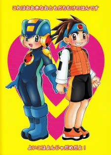 [Haraguro Tenshi] Pink Chip (Rockman EXE) [Raw] - page 2