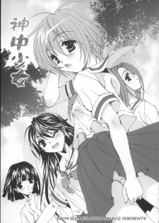 (C68) [Harumankai (Haruma Tokihiko)] Kamichuu Shoujo (Kamichu!) - page 2