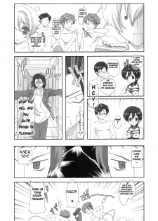 (SC33) [Renai Mangaka (Naruse Hirofumi)] Ouran Koukou Host-bu Himitsu Club (Ouran High School Host Club) [English] {Boinchuuloli} - page 13