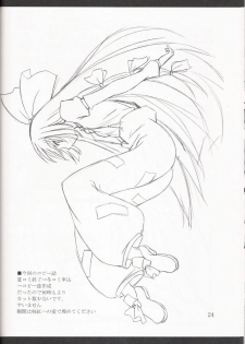 (Kouroumu 3) [Yoru no Benkyoukai (Fumihiro)] Aka Eboshi (Touhou Project) - page 24