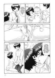 [Nekonomori Maririn] Kazoku no Shisen Shisshiki 2 [English] [SaHa] [Uncensored] - page 11