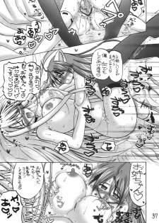 [Senbon Knock Zadankai] Asunancho (Mahou Sensei Negima!) - page 36