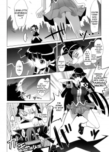 (C74) [Genocidou (Moritaka Takashi)] ARCANA JUICE 2 (Arcana Heart) [English] - page 10