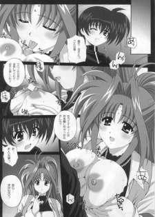 (C77) [Kamogawaya (Kamogawa Tanuki)] Nineteens? (Mahou Shoujo Lyrical Nanoha) - page 7