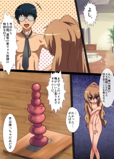 [Negitoron (WEll)] ToraTore! Wakuwaku Kakuchou Training (Toradora!) - page 3