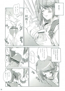 (C74) [Magono-Tei (Carn)] Kayumidome + α (ToHeart2) - page 36