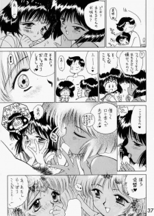 (C51) [BLACK DOG (Kuroinu Juu)] SUBMISSION SATURN (Sailor Moon) - page 35
