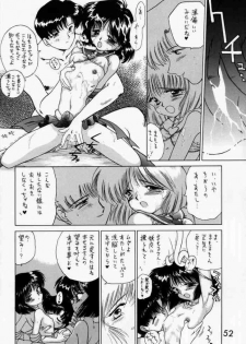 (C51) [BLACK DOG (Kuroinu Juu)] SUBMISSION SATURN (Sailor Moon) - page 50