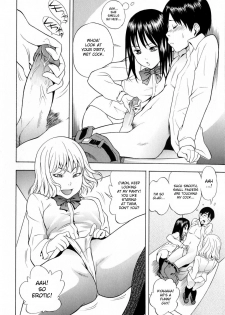 [Shiden Akira] Panchira Ero Tenshi | Naughty Upskirt Angels (COMIC Masyo 2010-03) [English] [desudesu] [Decensored] - page 14