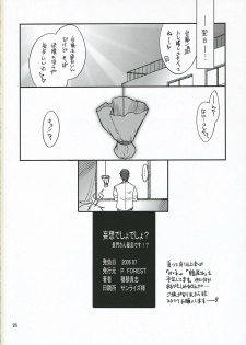 [P.Forest (Hozumi Takashi)] Mousou Desho Desho? Nagato-san Bousou desu!? (The Melancholy of Haruhi Suzumiya) - page 25