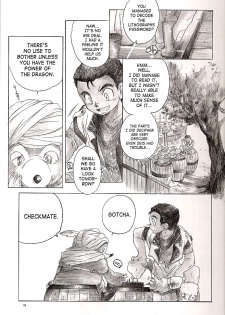 (C63) [Toko-ya (Kitoen)] Side:RYU - Ryuu no Me no Fuukei ~ third (Breath Of Fire) [English] [SaHa] - page 8