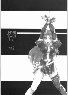 (C66) [AXZ (Shinobu Akira)] UNDER PEACH πr2 (Kiddy Grade) - page 2