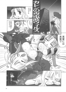 [A-ZONE Seisaku Iinkai (Various)] A-ZONE e Youkoso! 2 (Fate/stay night) - page 20