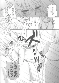 (C73) [chaotic_prism (Asato)] Fuusui Inoshishi (Final Fantasy XI) - page 19