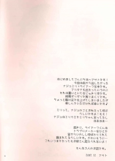 (C73) [chaotic_prism (Asato)] Fuusui Inoshishi (Final Fantasy XI) - page 3