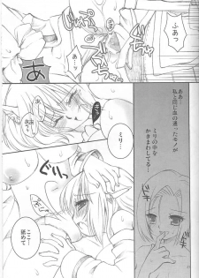 (C73) [chaotic_prism (Asato)] Fuusui Inoshishi (Final Fantasy XI) - page 20