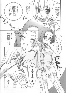 (C73) [chaotic_prism (Asato)] Fuusui Inoshishi (Final Fantasy XI) - page 5