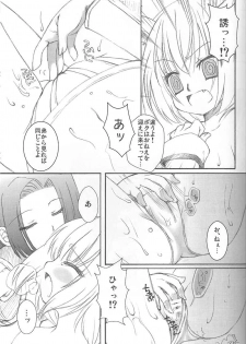 (C73) [chaotic_prism (Asato)] Fuusui Inoshishi (Final Fantasy XI) - page 12