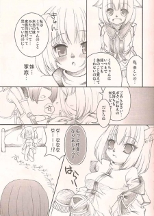 (C73) [chaotic_prism (Asato)] Fuusui Inoshishi (Final Fantasy XI) - page 8