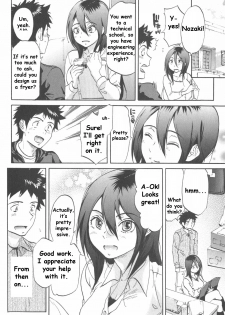 [Onda Chiro] Koisuru Naked Girl [English] [CiRE & DesuDesu] - page 12