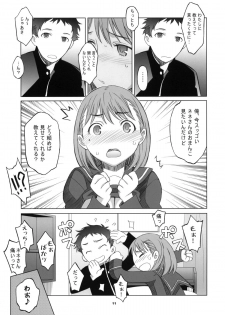 (C77) [Wagamama Dou (Syowmaru, NIO)] NeNe+ plus (Love Plus) - page 10