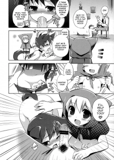 (C75) [Rorororomo (NemuNemu)] Neko Zukin-kun | Little Cat Riding Hood (Shounen Iro Zukan 9 ~Otogikko~) [English] - page 2