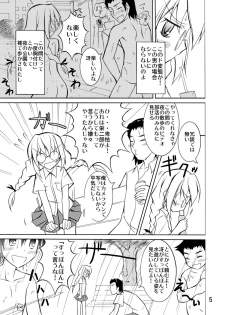 (C77) [Nihon Dandy (Matsuno Susumu)] Kouen Roshutsu! Debut - page 5
