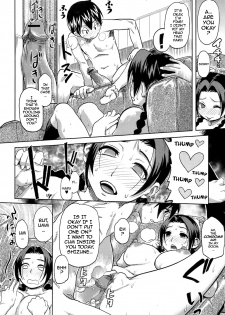 [Isako Rokuroh] Kyoudaizakari | Sibling Lust (Bishoujo Kakumei KIWAME 2009-04 Vol. 1) [English] [darknight] - page 12