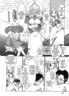 [Ash Yokoshima] 3 Angels Short [English] - page 12