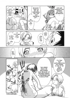 [Ash Yokoshima] 3 Angels Short [English] - page 24