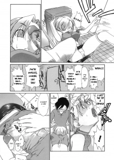 [Ash Yokoshima] 3 Angels Short [English] - page 35