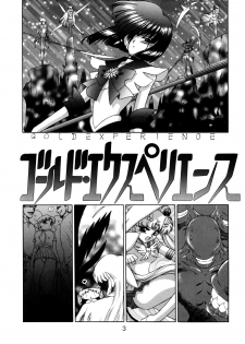 (C58) [BLACK DOG (Kuroinu Juu)] GOLD EXPERIENCE (Sailor Moon) [2nd Edition] - page 2