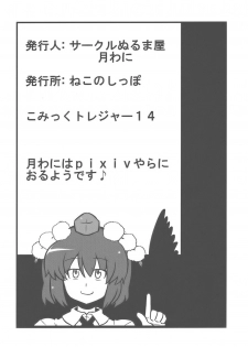 (CT14) [Circle Nuruma-ya (Tsukiwani)] Shameimaru Kanbunchou (Touhou Project) - page 37
