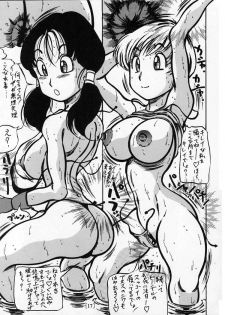[Takimoto Dojo (Kyuusho Tarou)] Meisou Oyako Natsu (Dragonball) - page 16