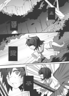 (C77) [Nami-nami Restaurant (Tsukinami Kousuke)] Mitidzure - Anchor (Touhou Project) [English] [CGrascal] - page 5