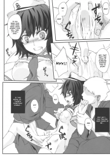 (C77) [Nami-nami Restaurant (Tsukinami Kousuke)] Mitidzure - Anchor (Touhou Project) [English] [CGrascal] - page 10