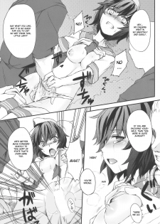 (C77) [Nami-nami Restaurant (Tsukinami Kousuke)] Mitidzure - Anchor (Touhou Project) [English] [CGrascal] - page 9