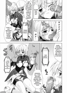 [Nanase Mizuho] Collapse Knight Ch.1-3 [English] [Torwyn] - page 11