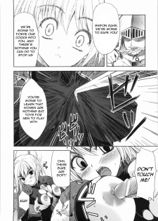 [Nanase Mizuho] Collapse Knight Ch.1-3 [English] [Torwyn] - page 8