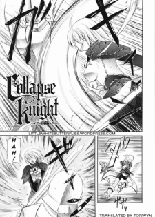 [Nanase Mizuho] Collapse Knight Ch.1-3 [English] [Torwyn]